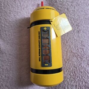 Disney Monster's INC Screaming Water Bottle